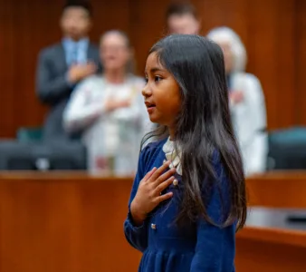New citizens encouraged to vote during recent naturalization ceremony